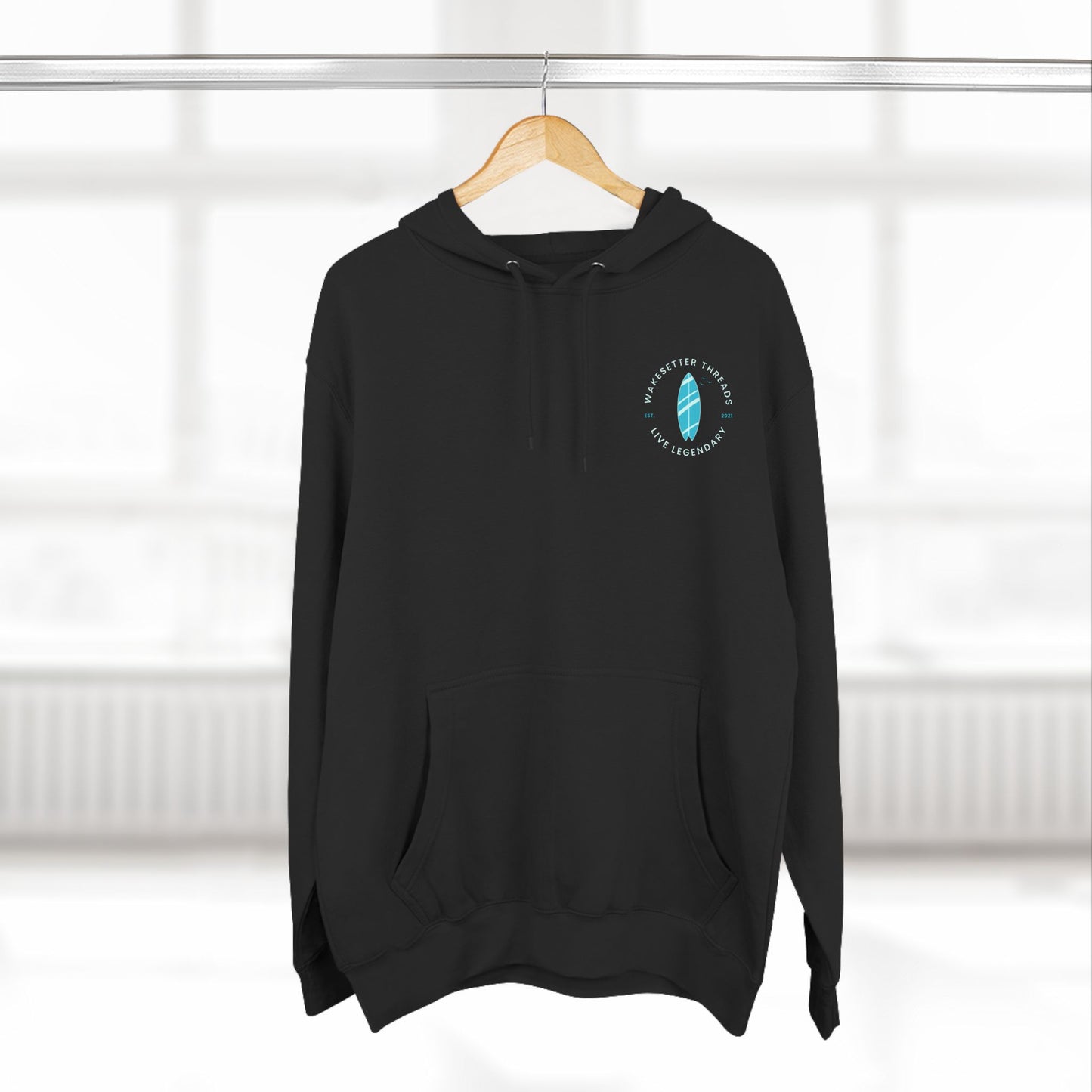 Adult Unisex Live Legendary Surf Fleece Hoodie