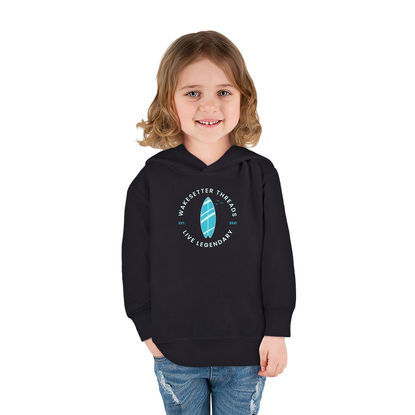 Toddler Live Legendary Pullover Fleece Hoodie