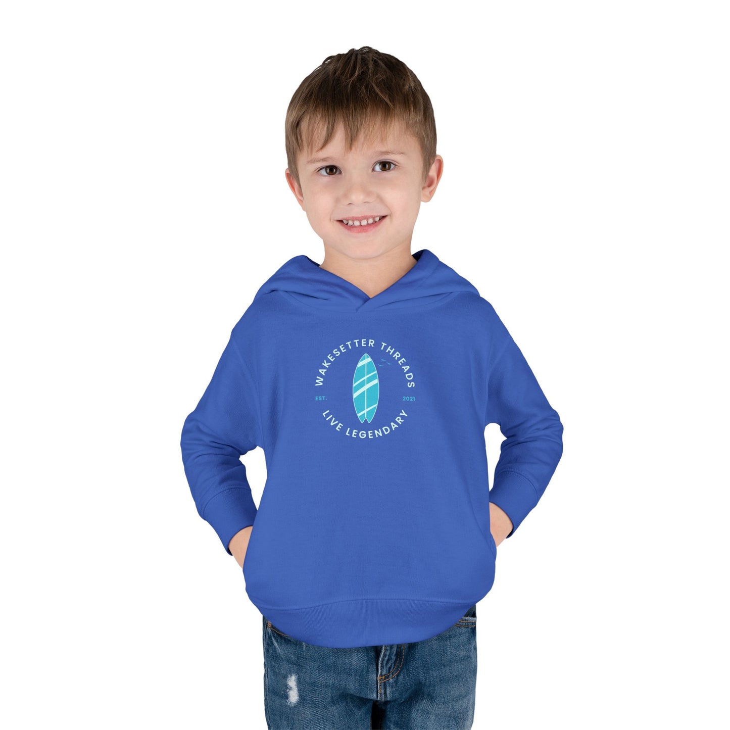 Toddler Live Legendary Pullover Fleece Hoodie