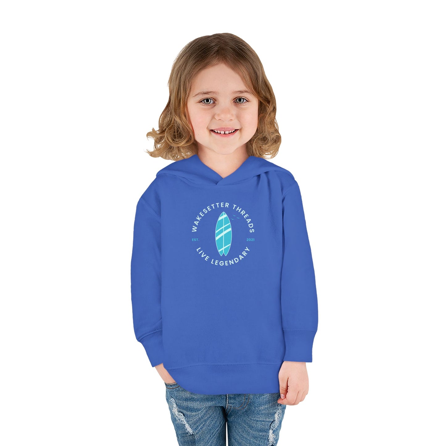 Toddler Live Legendary Pullover Fleece Hoodie